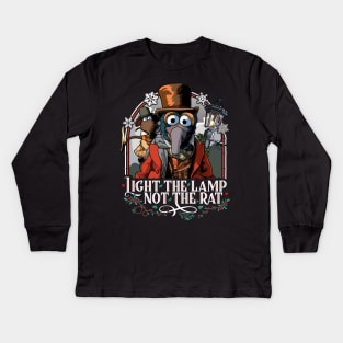 Muppet Christmas Carol - Gonzo & Rizzo Kids Long Sleeve T-Shirt
